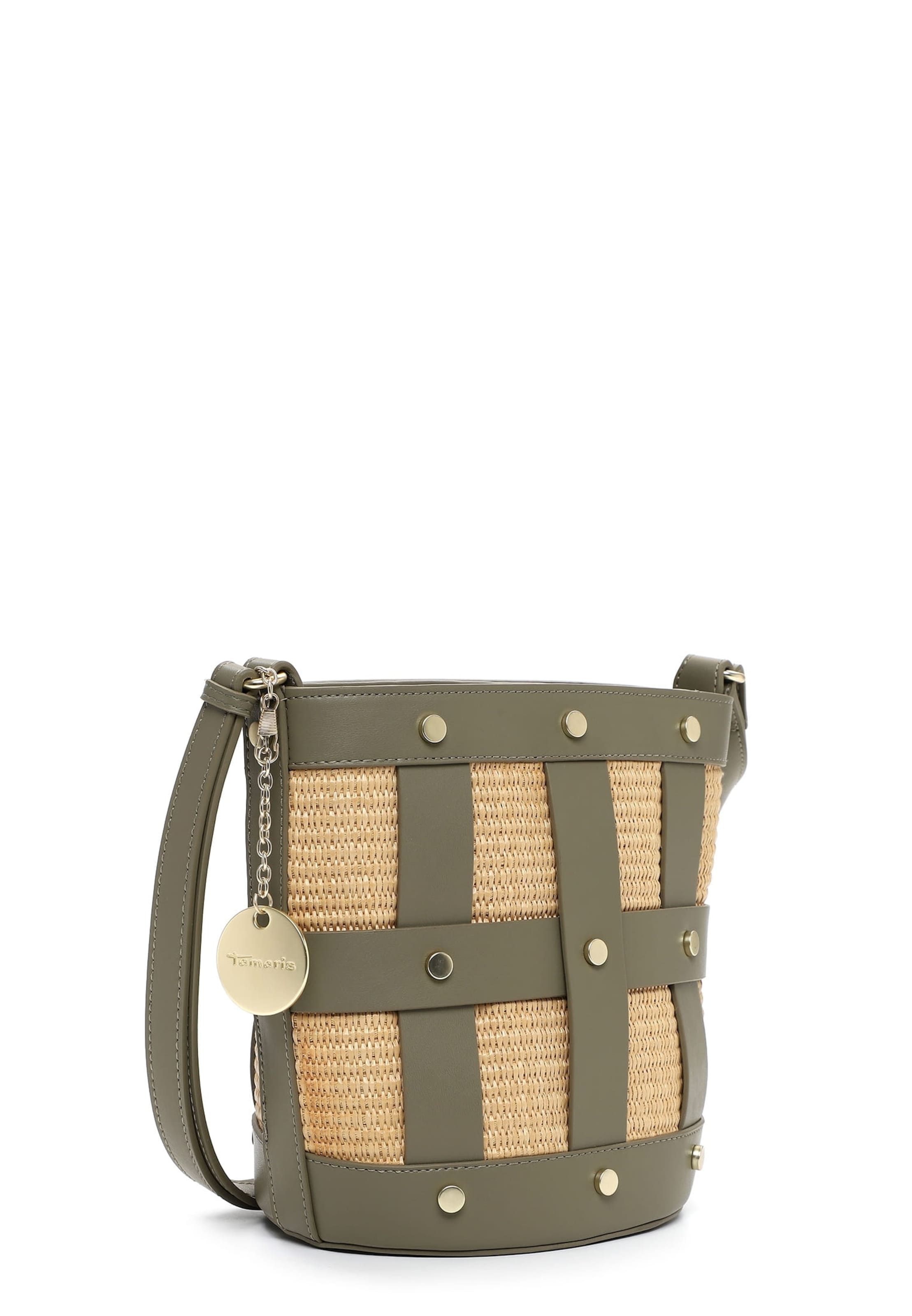 Borsa a sacco ' TAS Kirsti ' di Tamaris in verde