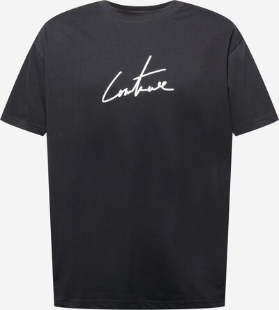 Tricou The Couture Club pe negru / alb, Vizualizare produs