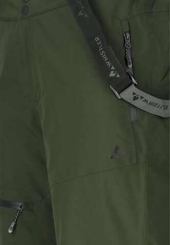 Whistler Regular Sports trousers 'Rossburg' in Green