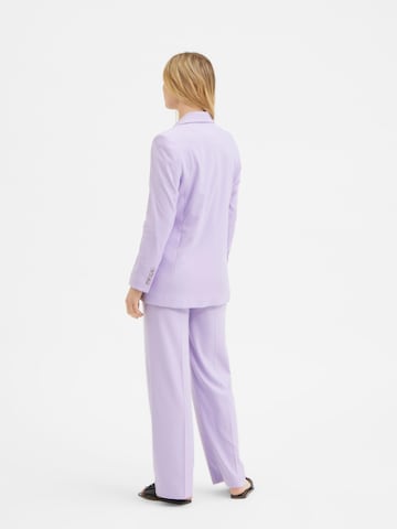 SELECTED FEMME - Blazer 'Brise' em roxo