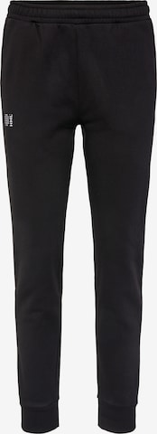 Hummel - Pantalón deportivo en negro: frente