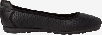 s.Oliver Ballet Flats in Black