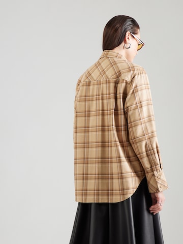 & Other Stories Blus i beige