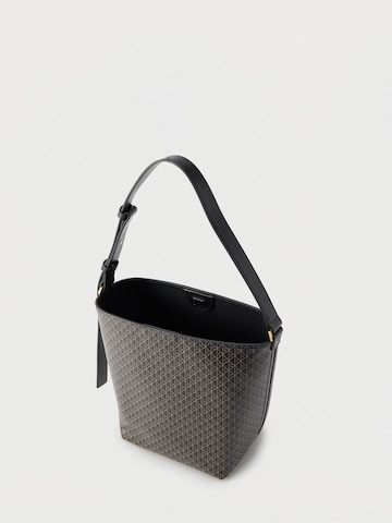 Calvin Klein Schultertasche in Schwarz