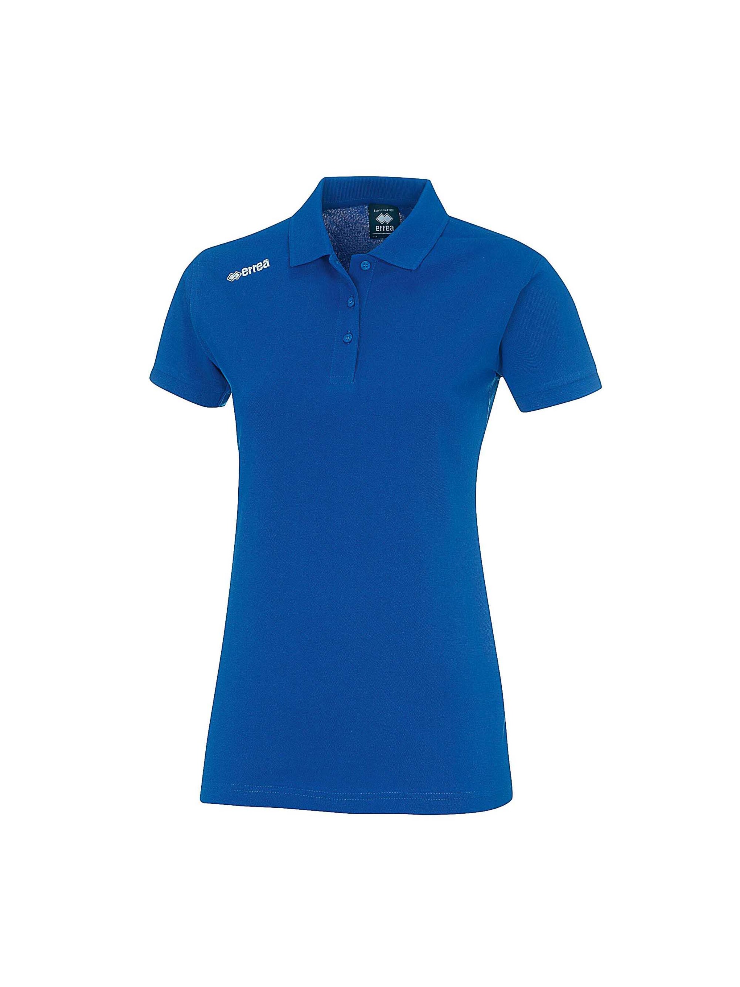 Errea Shirt in Blau: Vorderseite