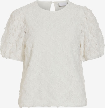 Camicia da donna 'VISasha' di VILA in bianco: frontale