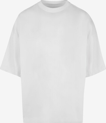 Merchcode Shirt 'Love Yourself First' in White: front