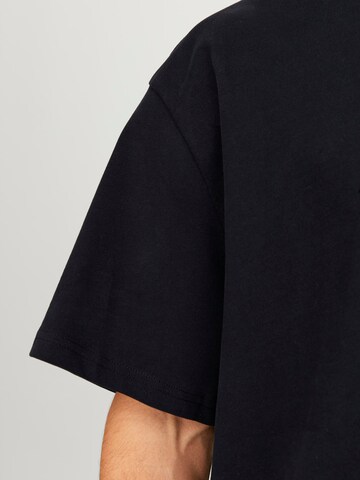 JACK & JONES Shirt 'Harvey' in Black