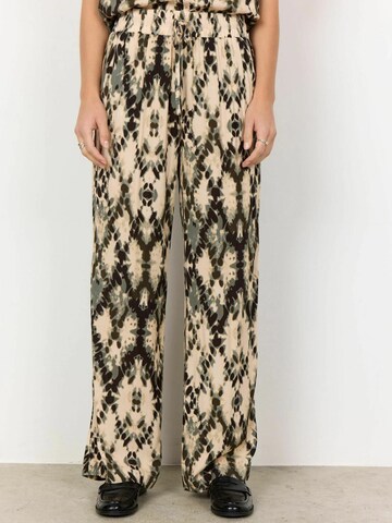 Regular Pantalon 'PONTIDA' Soyaconcept en beige : devant