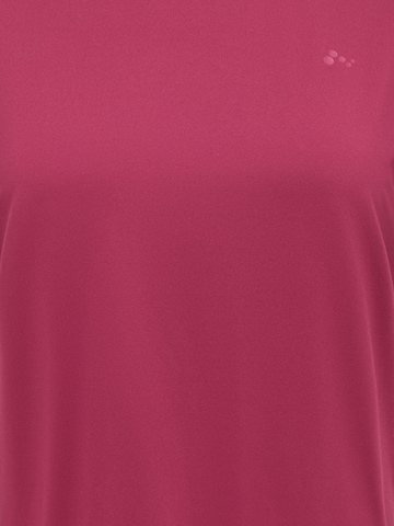 Only Play Curvy Functioneel shirt 'ONPAUBREE' in Lila