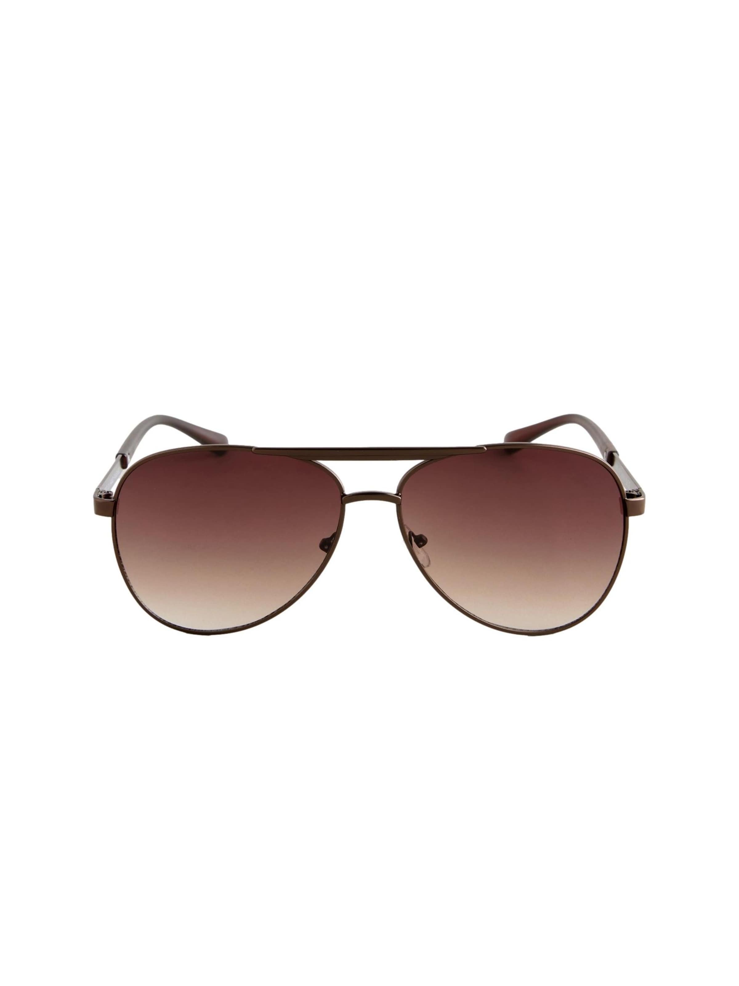 Lunettes de soleil Next en bronze : devant