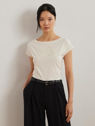 Lauren Ralph Lauren Shirts i beige: forside