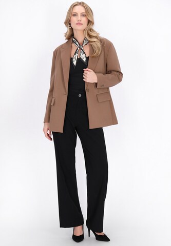 Blazer DreiMaster Klassik en marron