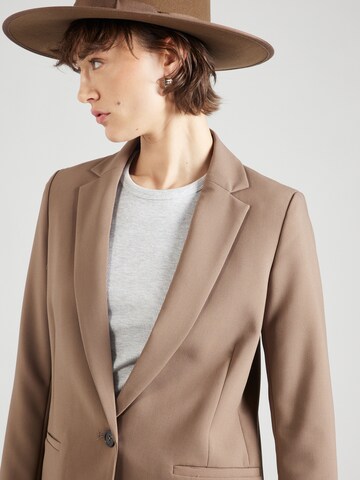 SOAKED IN LUXURY Blazer 'Corinne' in Brown