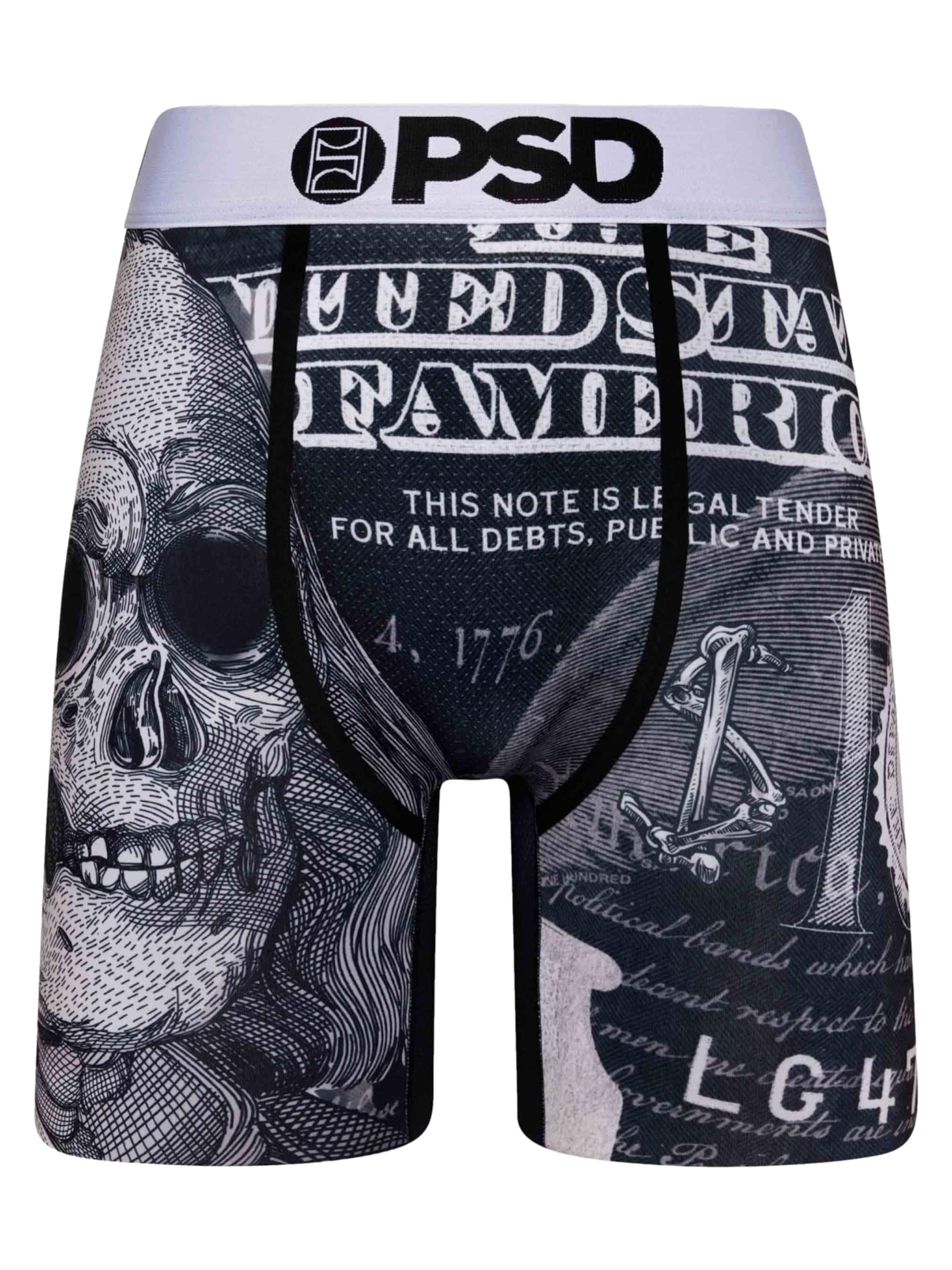 Boxers 'HunnaBones' PSD en mélange de couleurs : devant