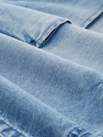 Regular Jeans cargo 'Morris' TOM TAILOR en bleu