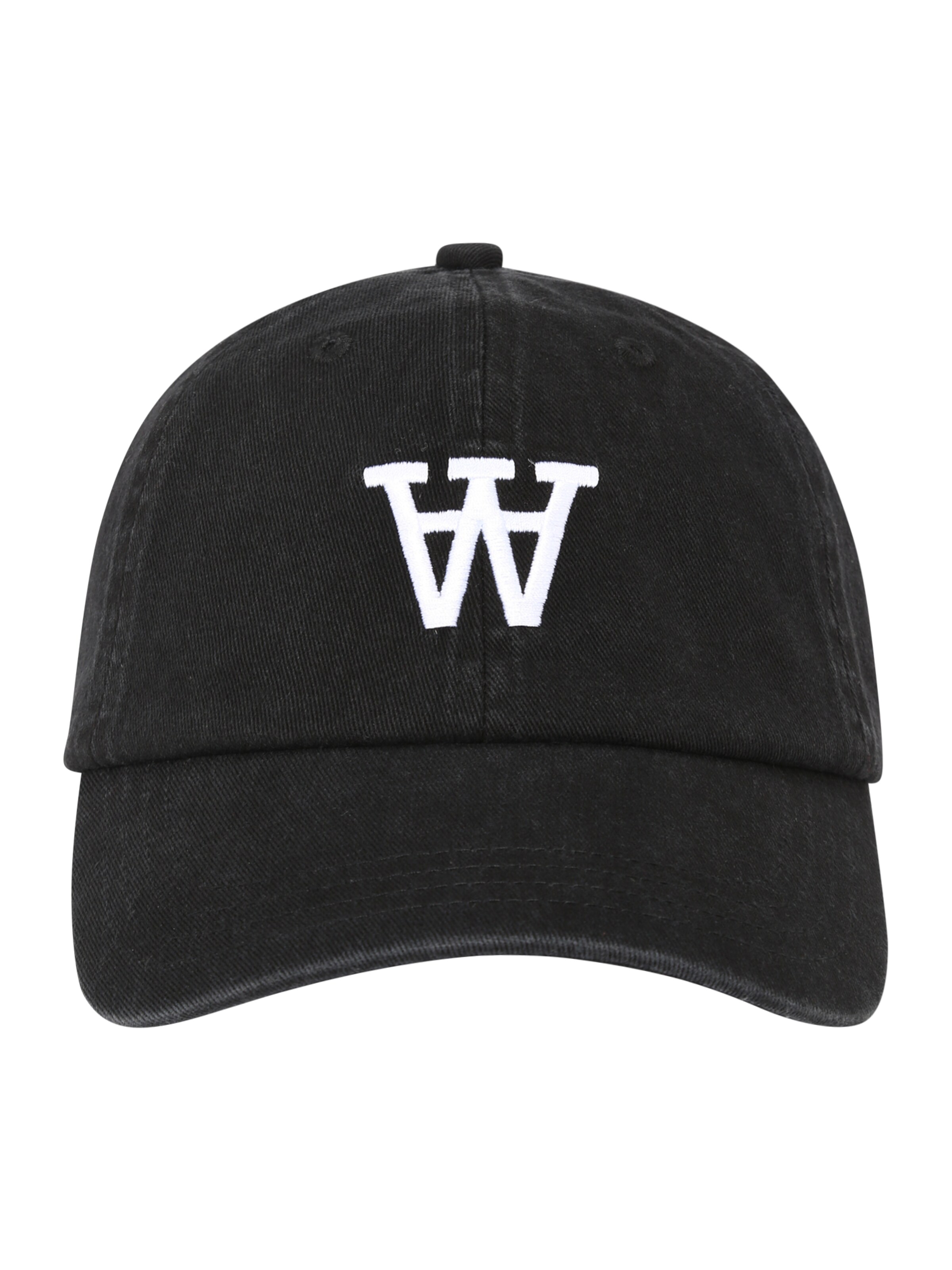 WOOD WOOD Cap 'Eli' in Black