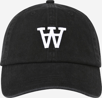 WOOD WOOD Cap 'Eli' in Schwarz