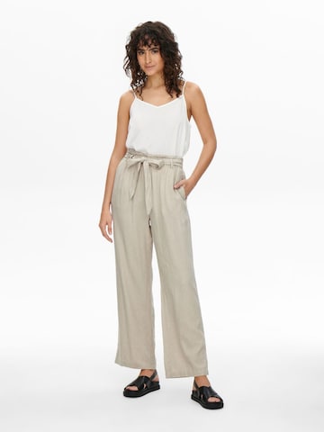 JDY Wide Leg Hose 'Say' in Grau