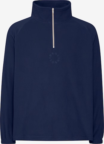 Pullover 'IBRAHIM' di !Solid in blu: frontale