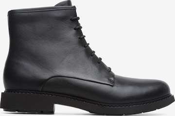 CAMPER Lace-Up Ankle Boots 'Neuman' in Black