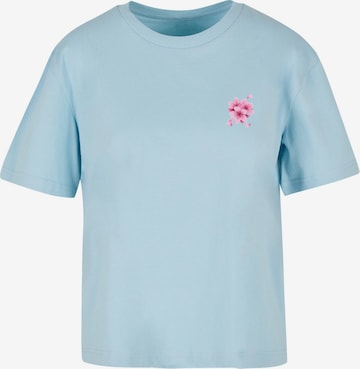 Mister Tee Shirt 'Self Love Club' in Blue: front