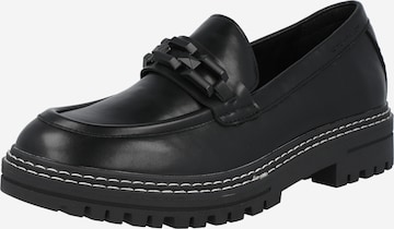TOM TAILOR Pantofle w kolorze czarny: przód