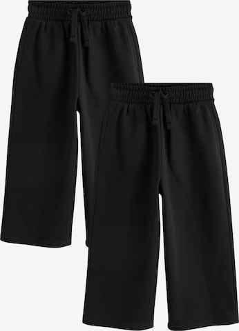 CLARKS Wide Leg Housut värissä musta: etupuoli