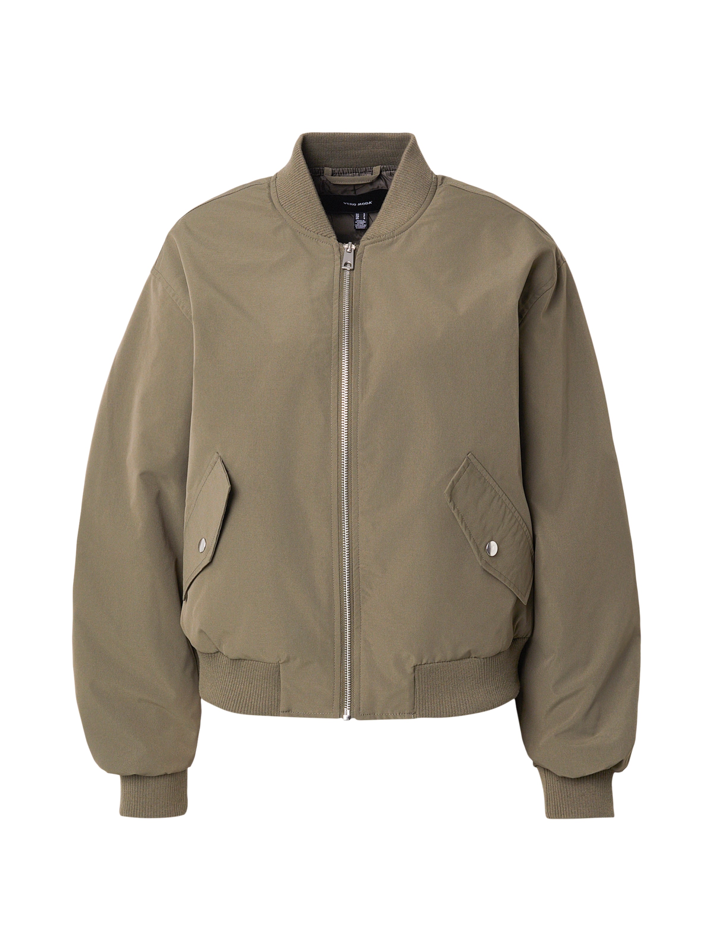 VERO MODA Φθινοπωρινό και ανοιξιάτικο μπουφάν 'VMNORMA' σε λαδί, Άποψη προϊόντος