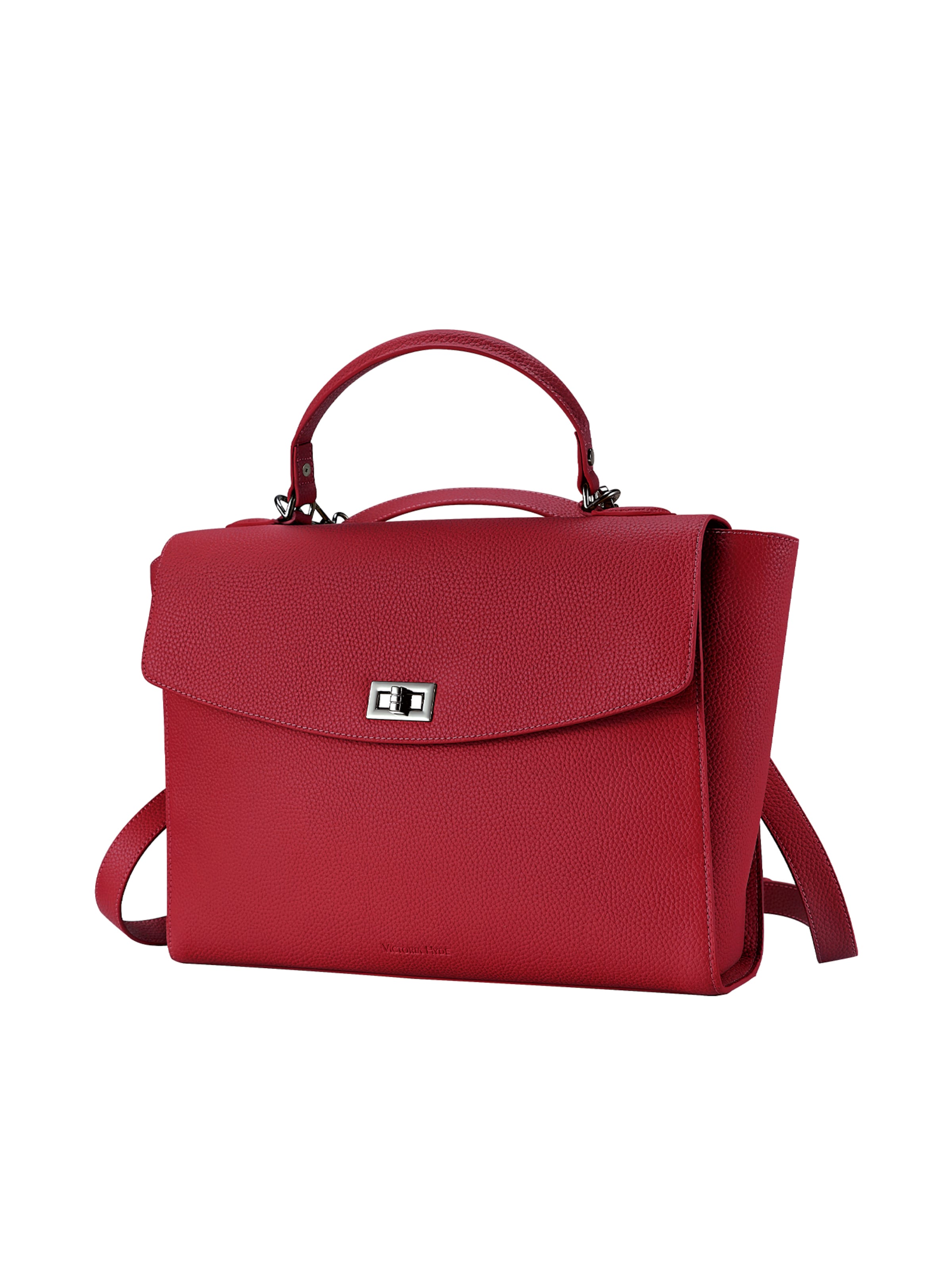 Borsa a mano 'Potter ' di Victoria Hyde in rosso