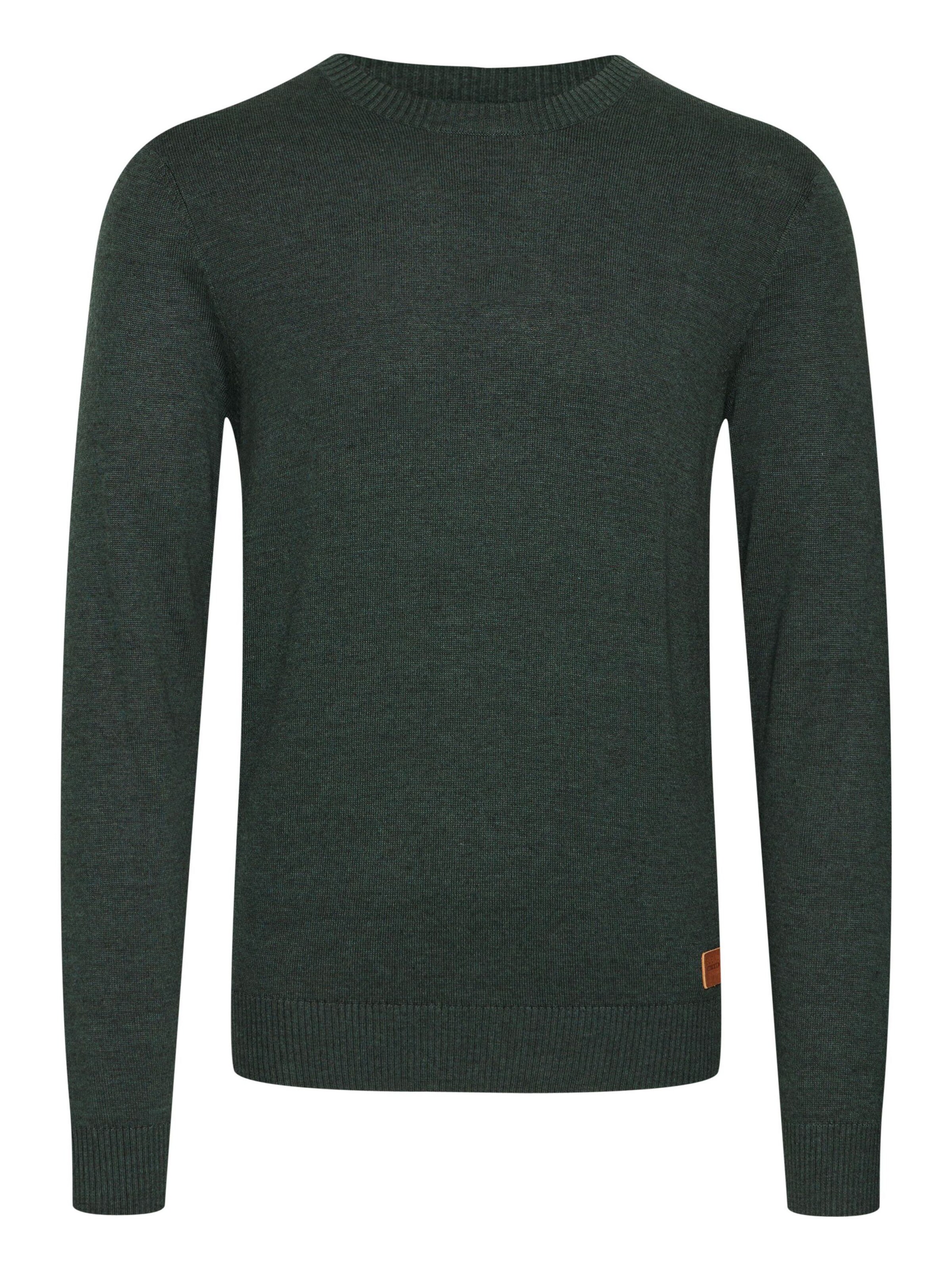 BLEND Trui in Groen: voorkant