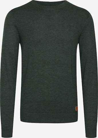 Pullover di BLEND in verde: frontale