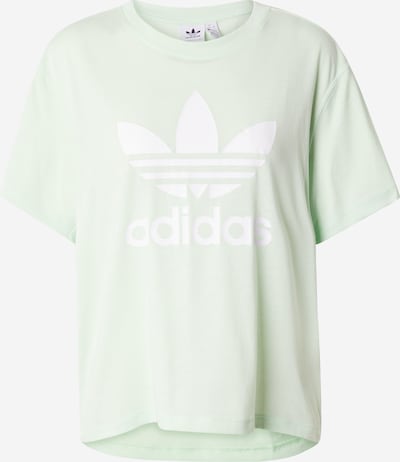 ADIDAS ORIGINALS Tričko - pastelově zelená / bílá, Produkt