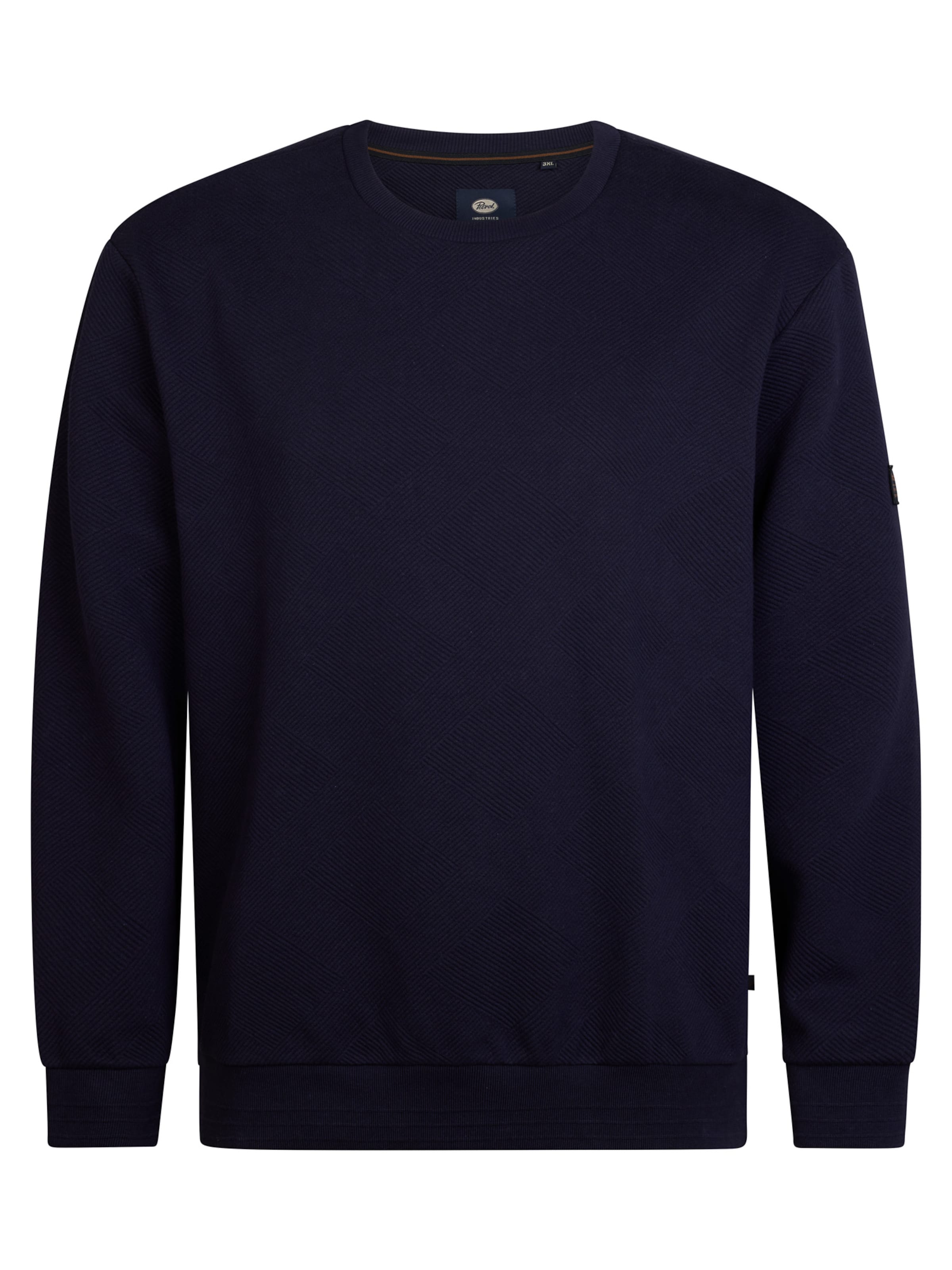 Petrol Industries Μπλούζα φούτερ σε μπλε: μπροστά