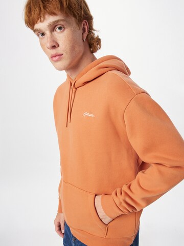 HOLLISTER Sweatshirt in Orange