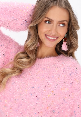 IZIA Sweater in Pink