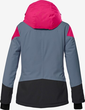 KILLTEC Sportjacke in Blau