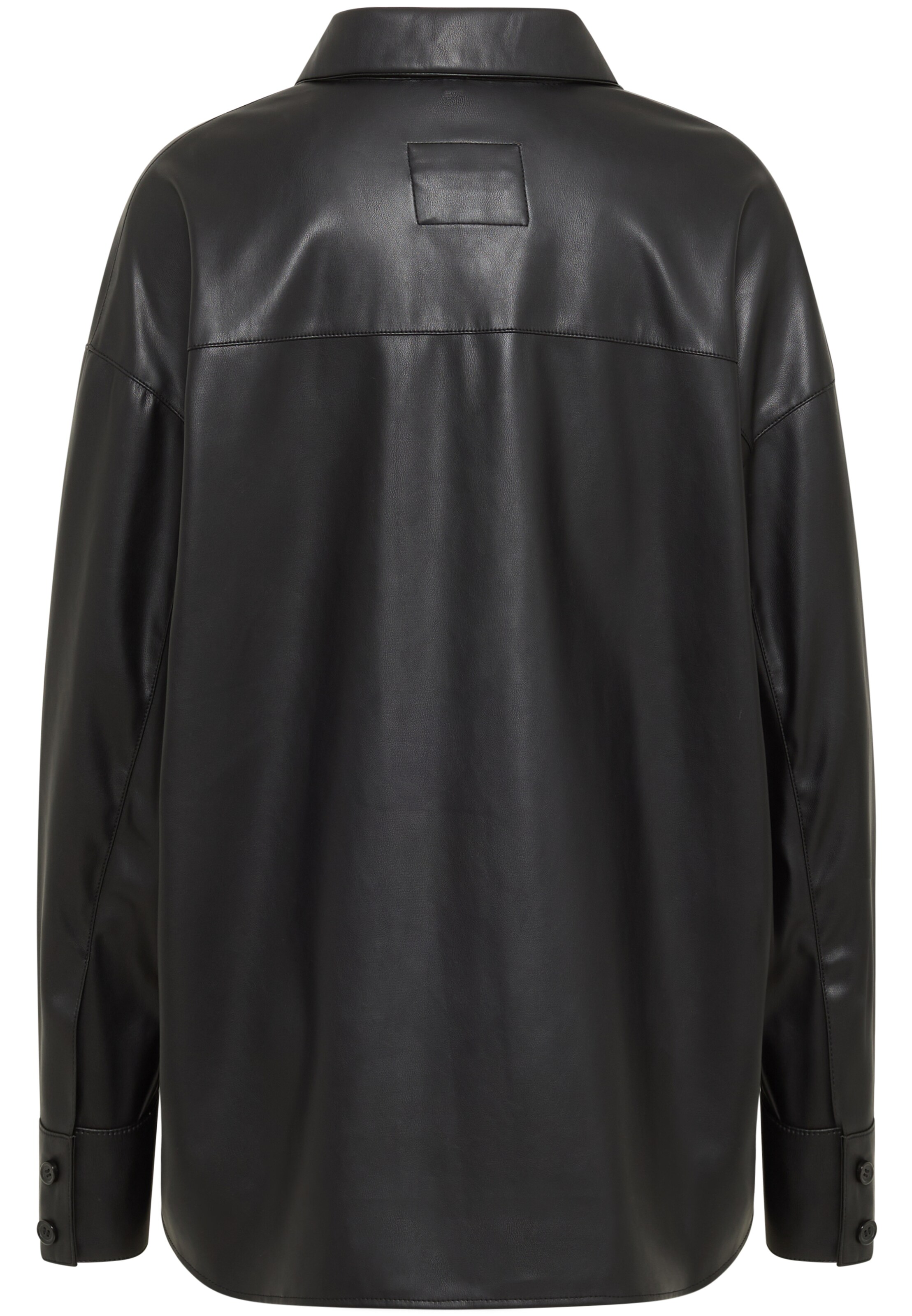 MUSTANG Bluse in Schwarz