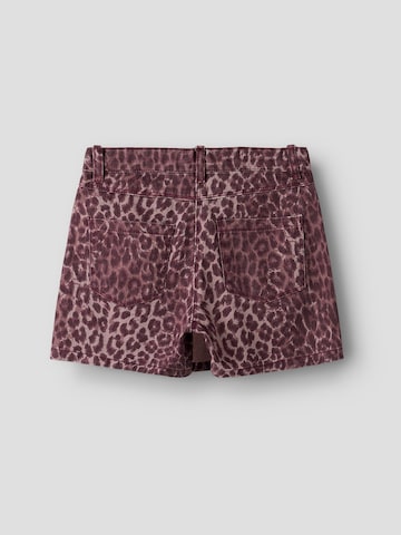 Regular Pantalon NAME IT en violet