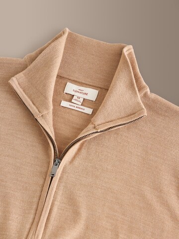 Next Strickjacke in Beige