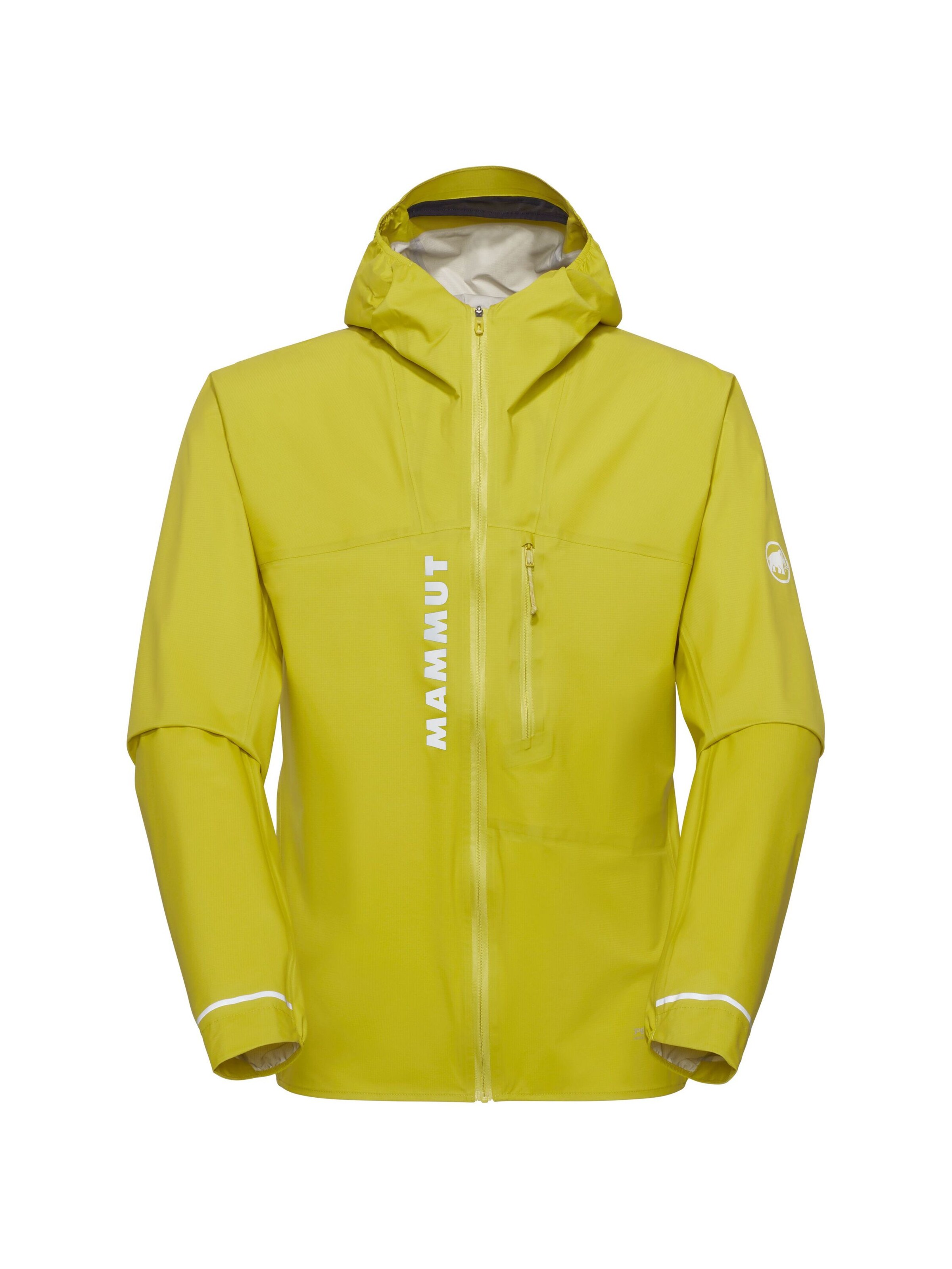 MAMMUT Outdoor jacket 'AENERGY' in Yellow: front