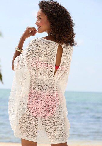 LASCANA - Vestido de praia em branco