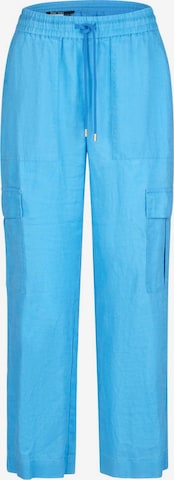 MARC AUREL Regular Cargo Pants in Blue: front