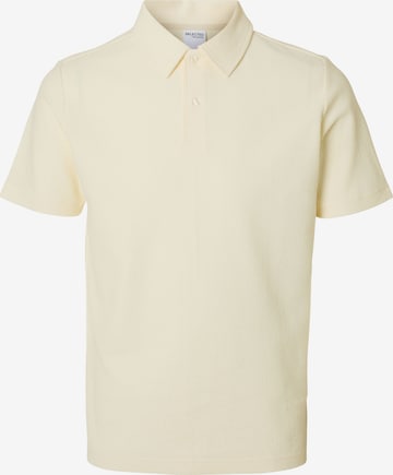 SELECTED Paita 'SLHREED' värissä beige: etupuoli
