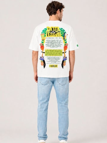 Deeluxe Shirt‌‌‌‌‌‌ in Weiß
