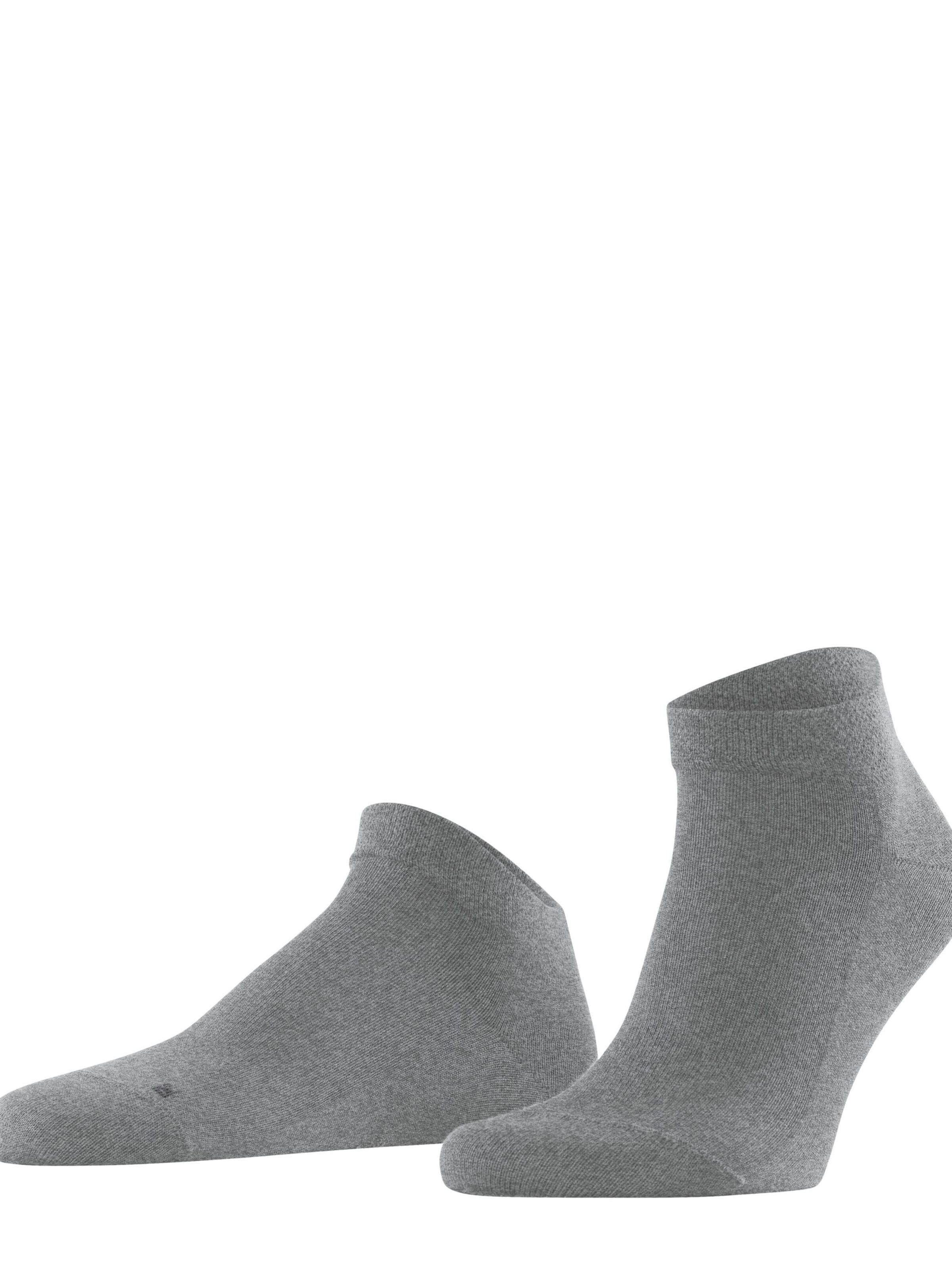 FALKE Socks 'Sensitive London' in Grey: front