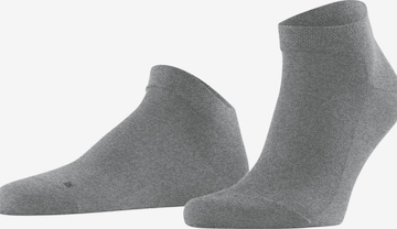 FALKE Socks 'Sensitive London' in Grey: front