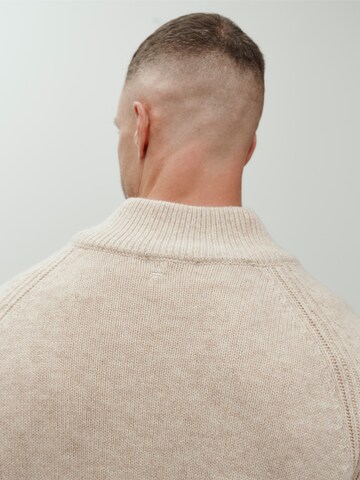 DAN FOX APPAREL Pullover 'Essential' i beige