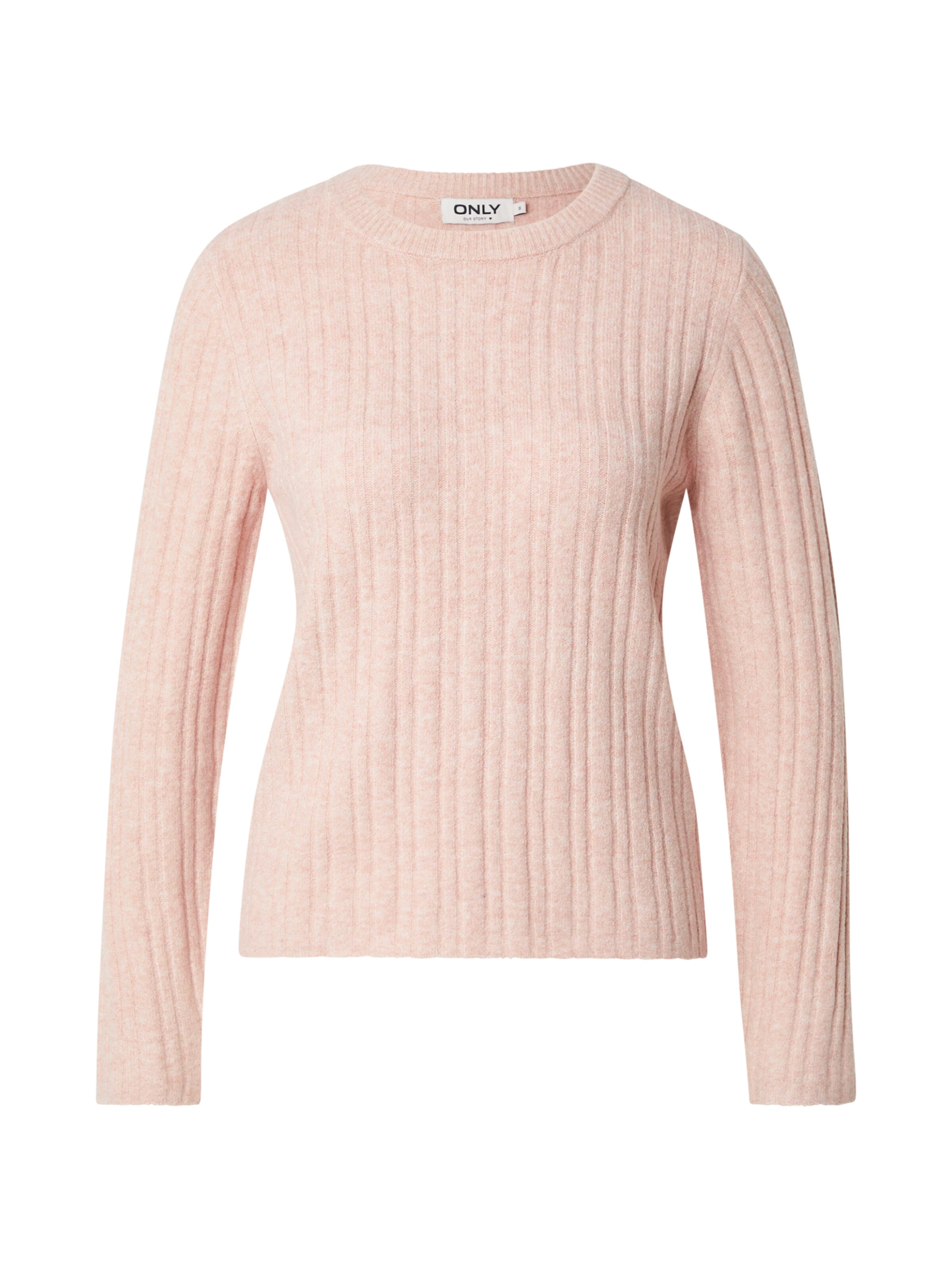 Pull-over 'ONLJEANETT' ONLY en rose : devant