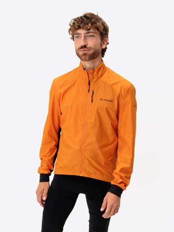 VAUDE Outdoorjacke 'Kuro Air' in Gelb: Vorderseite